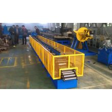 Gearbox Drive Strut Channel Roll Forming Machine with Hydraulic Punch